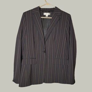 Casual Corner Stretch Womens Blazer